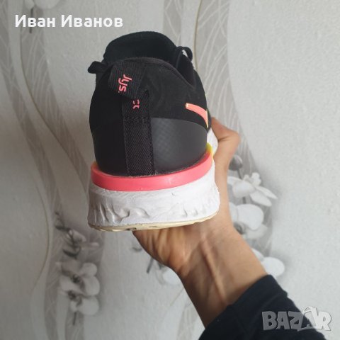 оригинални маратонки  NIKE ODYSSEY REACT 2 FLYKNIT  номер 38,5-39, снимка 12 - Маратонки - 37923312