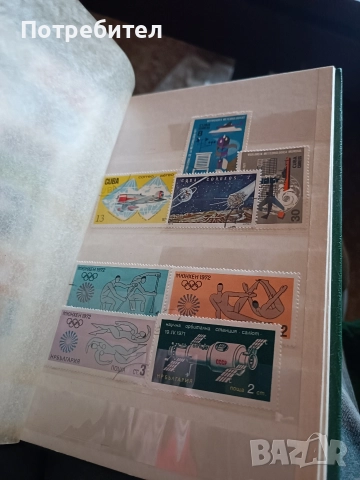 класьор с марки , снимка 8 - Филателия - 52772737