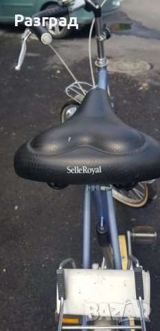 Ретро велосипед Hercules Pegasus - 28 цола, снимка 8 - Велосипеди - 36801380