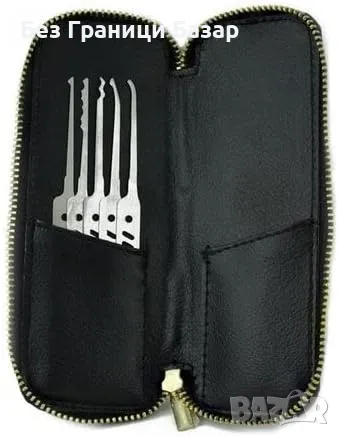 Нови Комплект за отключване – Професионални инструменти + калъф, снимка 7 - Други стоки за дома - 49406016