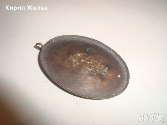 АРТ РЪЧНА ИЗРАБОТКА МЕДЕН МЕДАЛЬОН КОВАН за ХЕНД-МЕЙД 10840, снимка 4 - Колиета, медальони, синджири - 30554992