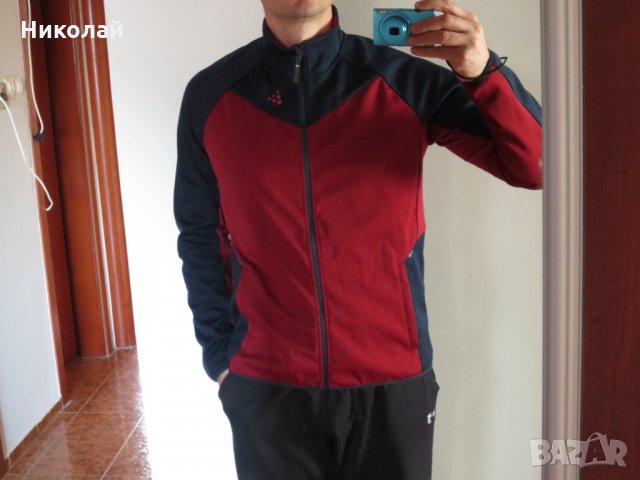 CRAFT Glide jacket , снимка 9 - Спортни дрехи, екипи - 35535592