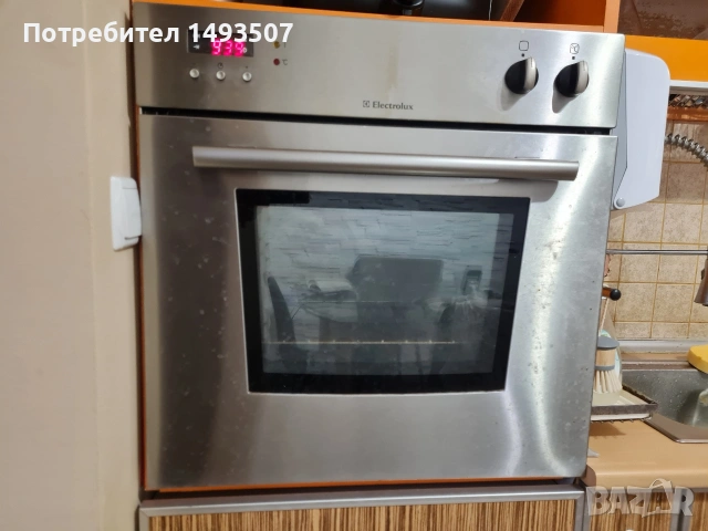 фурна за вграждане Electrolux