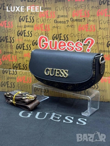 Guess ⚜️Дамски Чанти , снимка 5 - Чанти - 53987220
