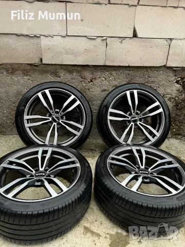 Гуми Bridgestone Turanza + джанти NITTA 19” – 255/40R19, DOT 08/2024