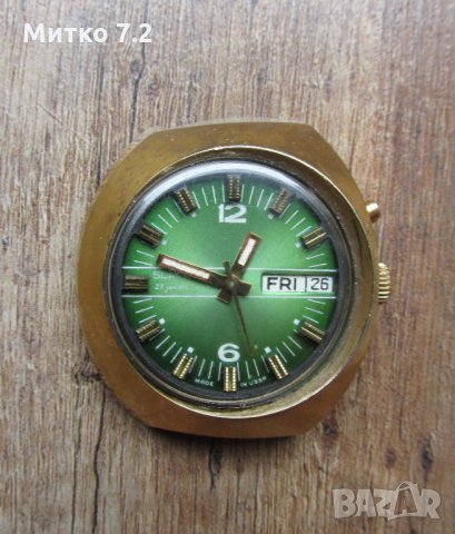 Часовник Слава автомат, снимка 5 - Мъжки - 31579139