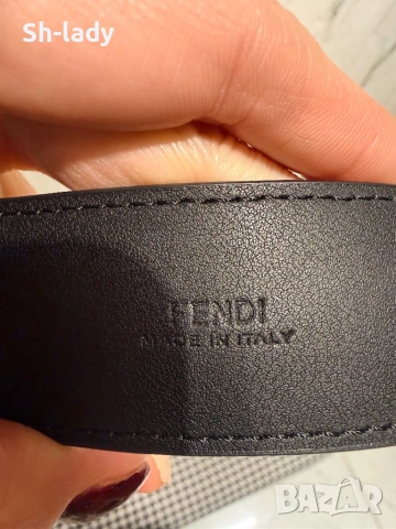Fendi дамски колан оригинален!, снимка 3 - Колани - 54041952