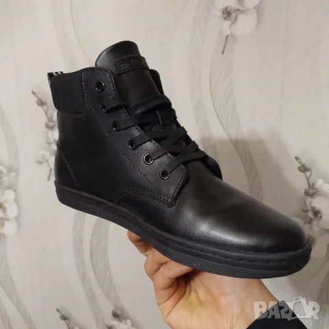 боти  Dr. Martens Maelly Padded Collar Boot  номер 39, снимка 12 - Дамски боти - 39732273