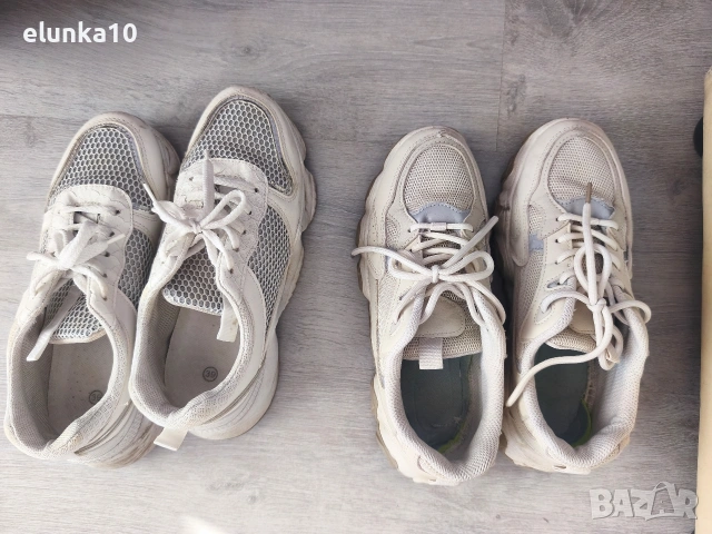 два чифта дамски маратонки 