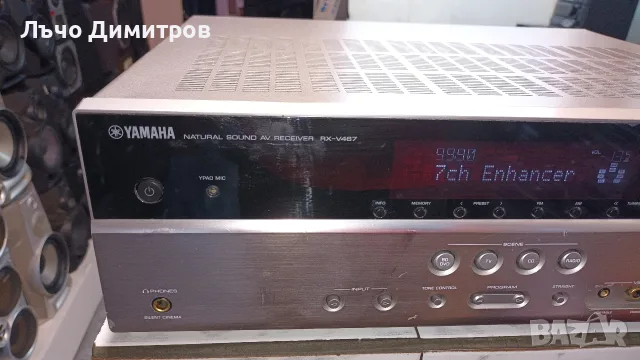 YAMAHA      RX-V467, снимка 5 - Ресийвъри, усилватели, смесителни пултове - 55878057