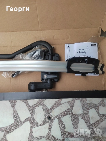 багажник за велосипед THULE 591, снимка 3 - Аксесоари за велосипеди - 53931453