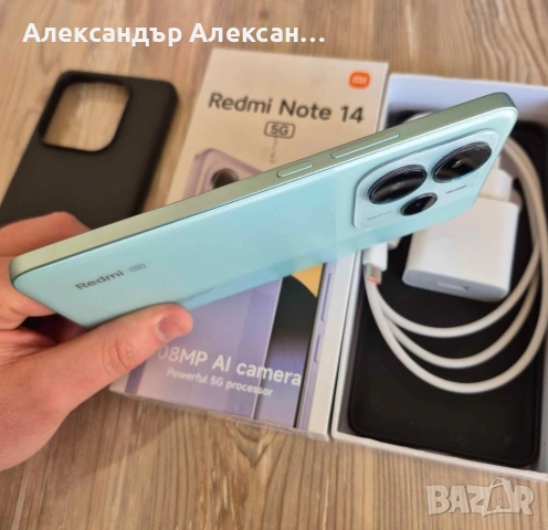 Redmi Note 14 128/6, снимка 3 - Xiaomi - 53880560