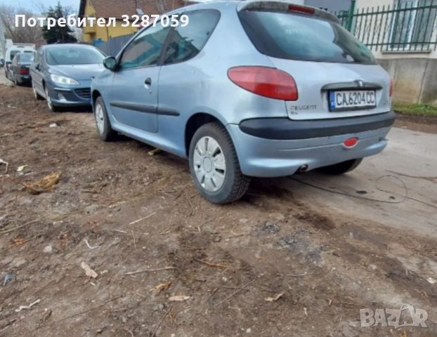 Peugeot 206, снимка 3 - Автомобили и джипове - 35490483
