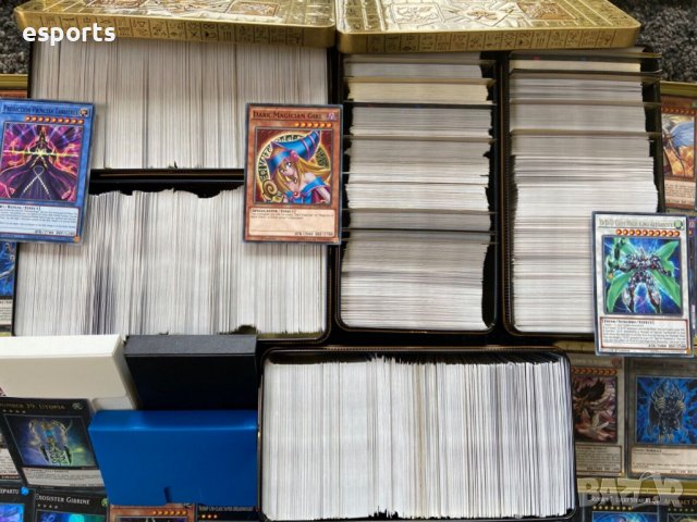 Най-големия каталог за Yu-Gi-Oh! карти в България - цели декове, сингъл карти, снимка 4 - Карти за игра - 40152677