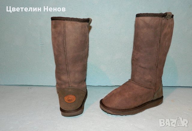 оригинални ботуши EMU тип   UGG номер 37 , снимка 7 - Дамски ботуши - 30676974