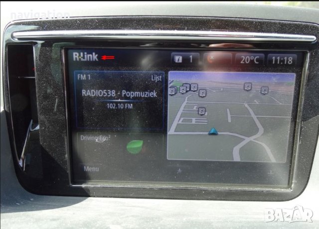 🚘🚘🚘 🇧🇬 SD card 2025 Рено навигация карта TomTom Carminat LIVE,R-LINK/RENAULT Megane,Clio,Lagunа, снимка 16 - Аксесоари и консумативи - 31081707