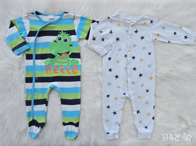 Бебешки ромпъри 9-12 месеца, снимка 8 - Бебешки гащеризони - 52164103