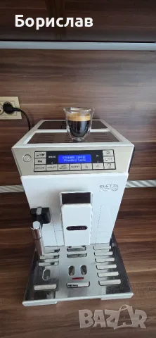 Delonghi Eletta cappuccino ECAM45.766W, снимка 14 - Кафемашини - 56273831