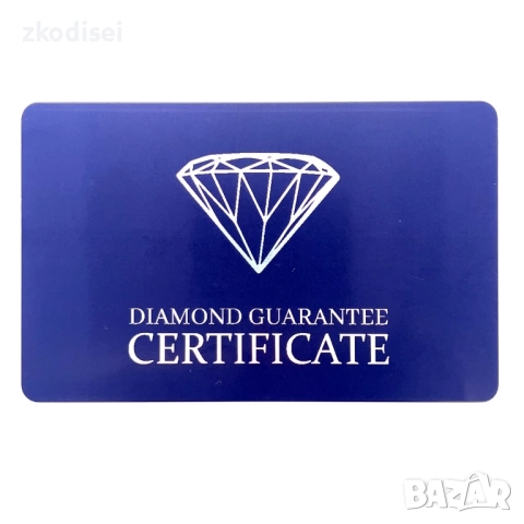 Златнo колие с диаманти 0,90Ct. чистота:VS 45см. модел:34713-1, снимка 3 - Колиета, медальони, синджири - 51983605