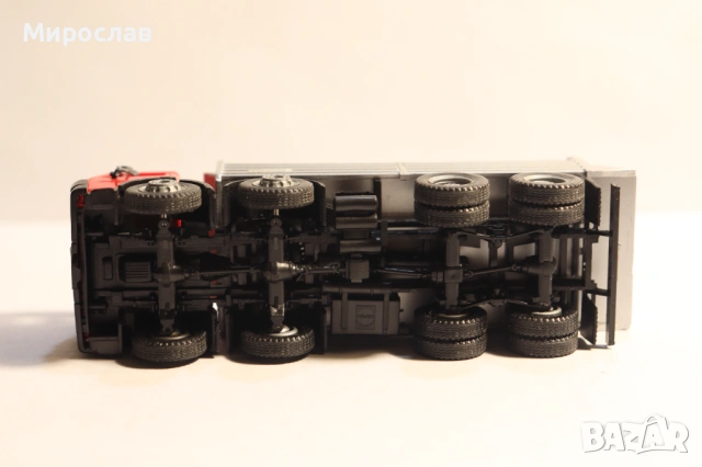 HERPA H0 1/87 MERCEDES ГОНДОЛА САМОСВАЛ КАМИОН МОДЕЛ, снимка 7 - Колекции - 53154659