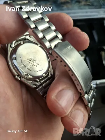 Продавам оригинален Seiko 5, снимка 4 - Мъжки - 56137523