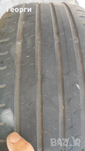 2 бр. Летни гуми Continental Conti Eco Contact5 215/55/17, DOT 1321., снимка 4 - Гуми и джанти - 50862063