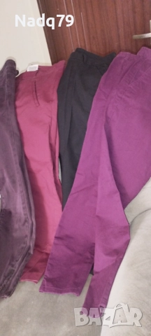 Дамски панталони, снимка 3 - Панталони - 52107584