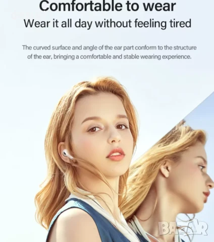 Lenovo LP40 TWS EarBuds Безжични Слушалки Bluetooth 5.0 300MAh, снимка 7 - Безжични слушалки - 50535305