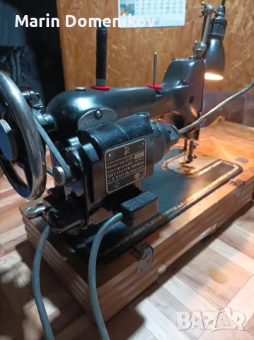 Шевна машина Pfaff , снимка 5 - Шевни машини - 48181045