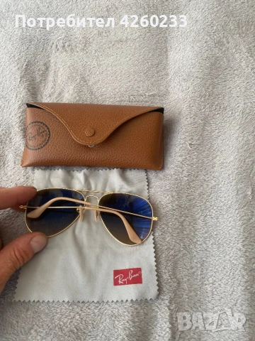 Очила ray ban , снимка 3 - Слънчеви и диоптрични очила - 50772596