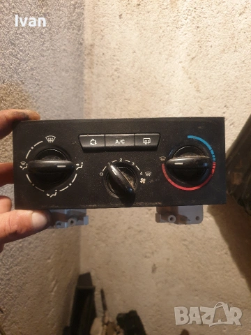 Управление климатик Пежо 307