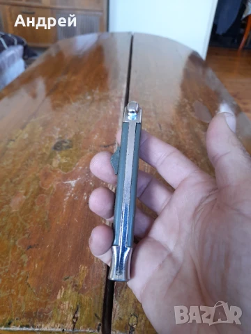 Стар автоматичен нож #3, снимка 3 - Други ценни предмети - 51083813