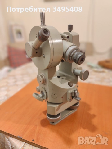 Teodolit Theo 080 Karl Zeiss Jena, снимка 6 - Фотоапарати - 53879525