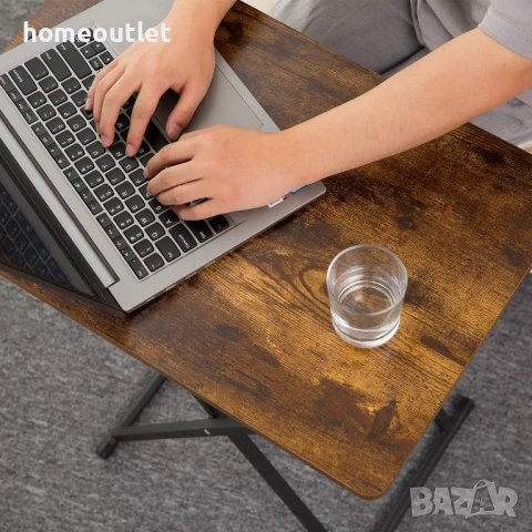 ПРОМОЦИЯ Компактна сгъваема маса с регулируема височина BF16BZ01, снимка 2 - Маси - 50780586