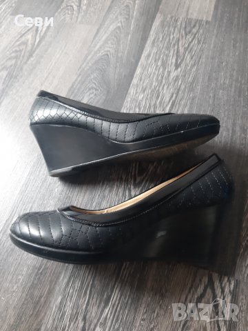 Кожени обувки на платформа , снимка 5 - Дамски ежедневни обувки - 38337322