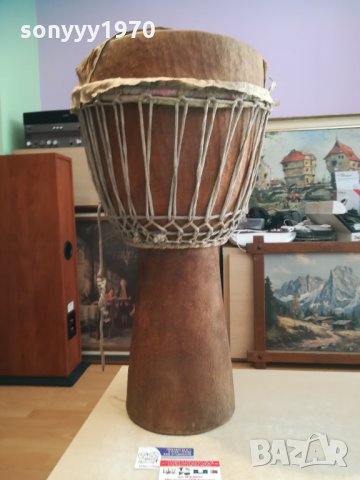 THE BIG ONE-ОГРОМНА ТАРАМБУКА-65Х38СМ-ВНОС ШВЕИЦАРИЯ, снимка 8 - Ударни инструменти - 30221147