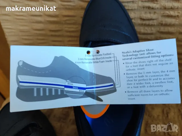 Продавам нови ортопедични, анатомични маратонки 38 номер, качество и комфорт, маркови, снимка 14 - Дамски ботуши - 41954266