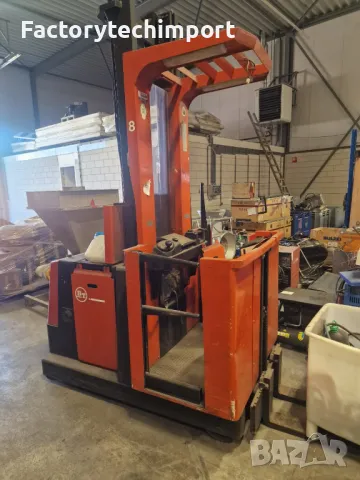 Електрически ричтрак BT CMW(W) – 850 кг, 5.3 м, 24V, снимка 1