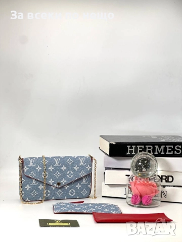 Louis Vuitton Дамска Чанта С Дръжка Синджир - Налични Различни Цветове Код SK176, снимка 10 - Чанти - 52518362