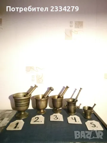 Хаванчета за подправки,бронзови от различни времена и различни държави., снимка 2 - Антикварни и старинни предмети - 39105279