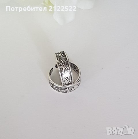 Сребърни пръстени за крак, снимка 12 - Пръстени - 39544885