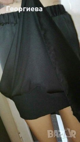 Нежна черна асиметрична пола🍀🌹XS,S🍀🌹арт.582, снимка 6 - Поли - 29534731