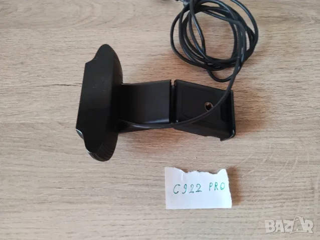 Logitech C922 Pro web camera за компютър, снимка 3 - Камери - 56149070