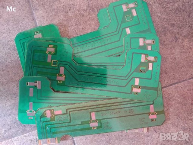 Платки стоп за Лада 2101/07 и Нива нови