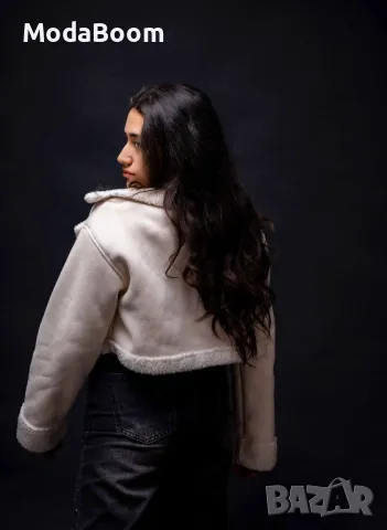 Дамско стилно яке , снимка 2 - Якета - 48374311