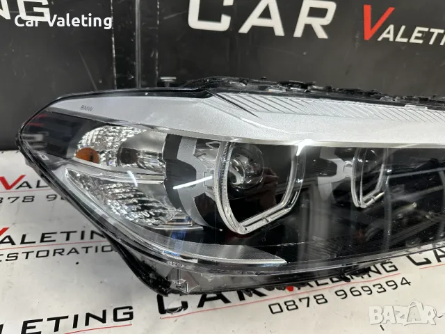 фар фарове десен BMW 5 G30 G31 ЛЕД far farove за БМВ Г30 Г31 LED, снимка 2 - Части - 48658552