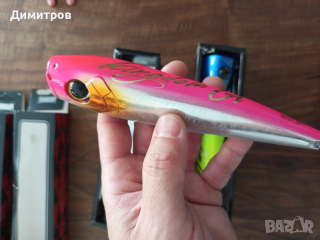 Попери примамки за морски риболов, снимка 11 - Такъми - 53927515