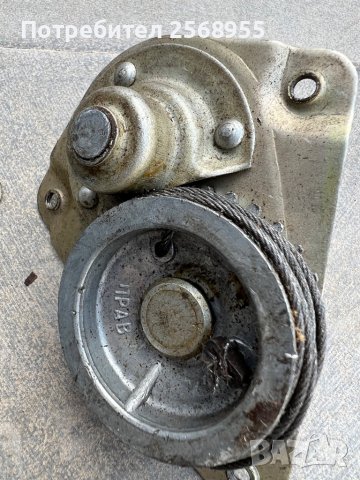 Стъклоповдигач ДЕСЕН Москвич нов, снимка 2 - Части - 37766859