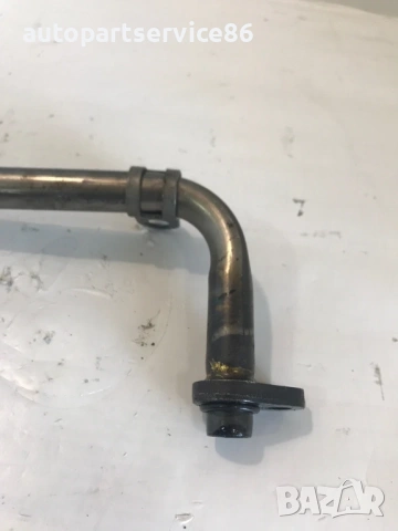 Маслопровод на турбокомпресора за KIA Carnival 2.9 CRDi (2005), снимка 2 - Части - 53219400