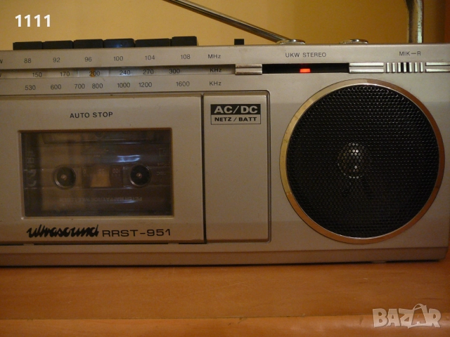 ULTRASOUND RR ST-951, снимка 6 - Ресийвъри, усилватели, смесителни пултове - 51589391